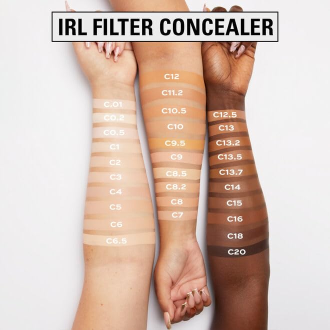 Revolution IRL Filter Finish Concealer, C2
