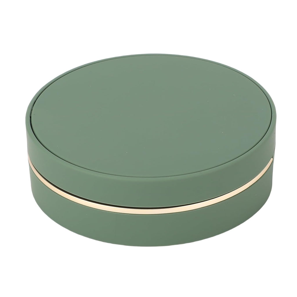 Empty Cushion Foundation Box, Refillable Portable Mirror Puff Compact, BB Cream Container with Airtight Seal, Ideal for Makeup Enthusiasts