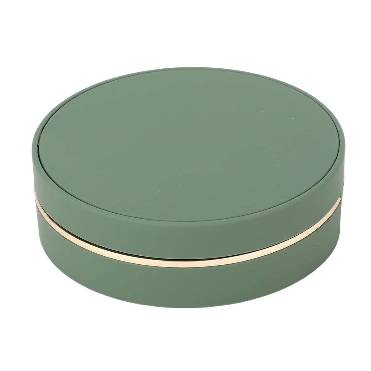Empty Cushion Foundation Box, Refillable Portable Mirror Puff Compact, BB Cream Container with Airtight Seal, Ideal for Makeup Enthusiasts