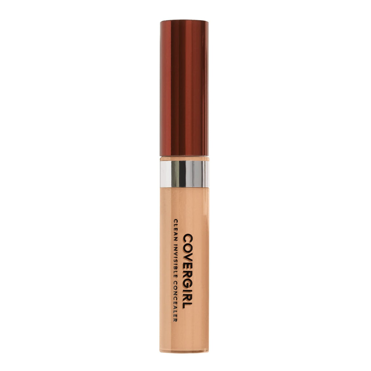 Covergirl Clean Invisible Concealer, Lightweight, Hydrating, Vegan Formula, Light Beige 107, 0.23oz