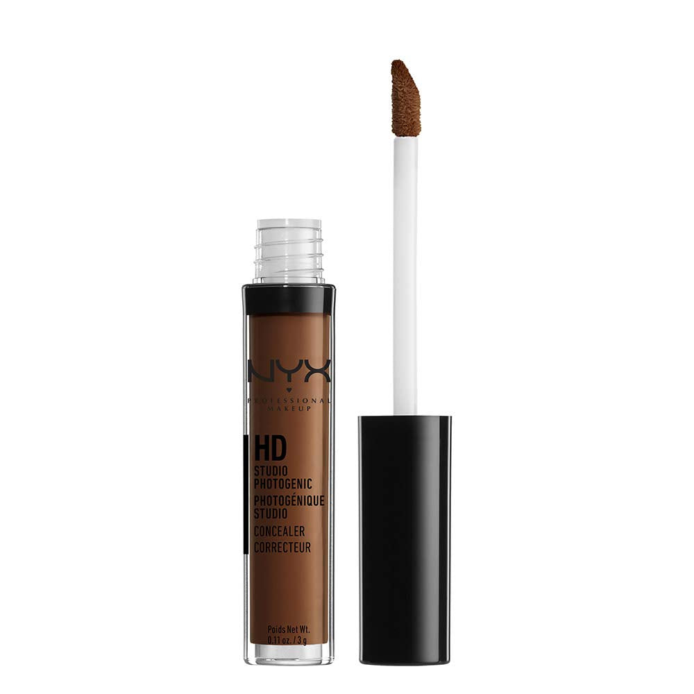 NYX PROFESSIONAL MAKEUP Can't Stop Won't Stop Contour Concealer, 24h Full Coverage Matte Finish - Soft Beige