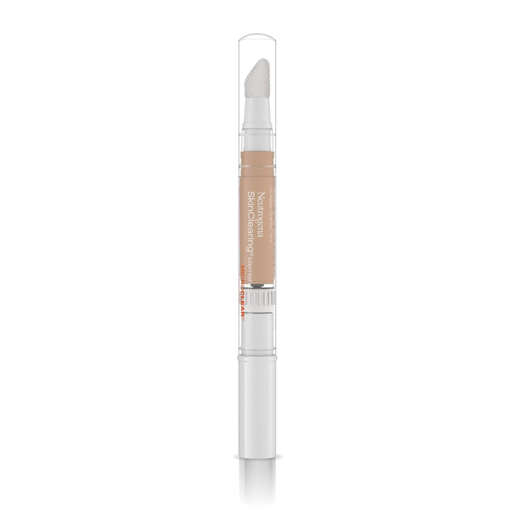 Neutrogena SkinClearing Blemish Concealer Face Makeup, Light 10, .05 oz