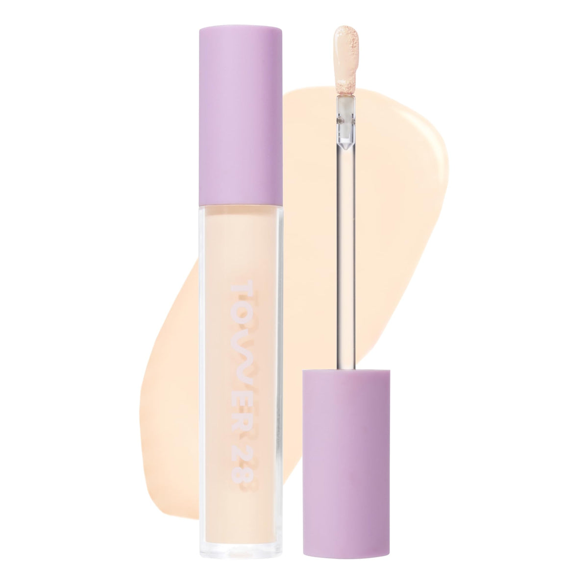 Tower 28 Swipe Serum Hydrating Concealer, 2.0 Fair/Neutral Cool (0.22 oz)