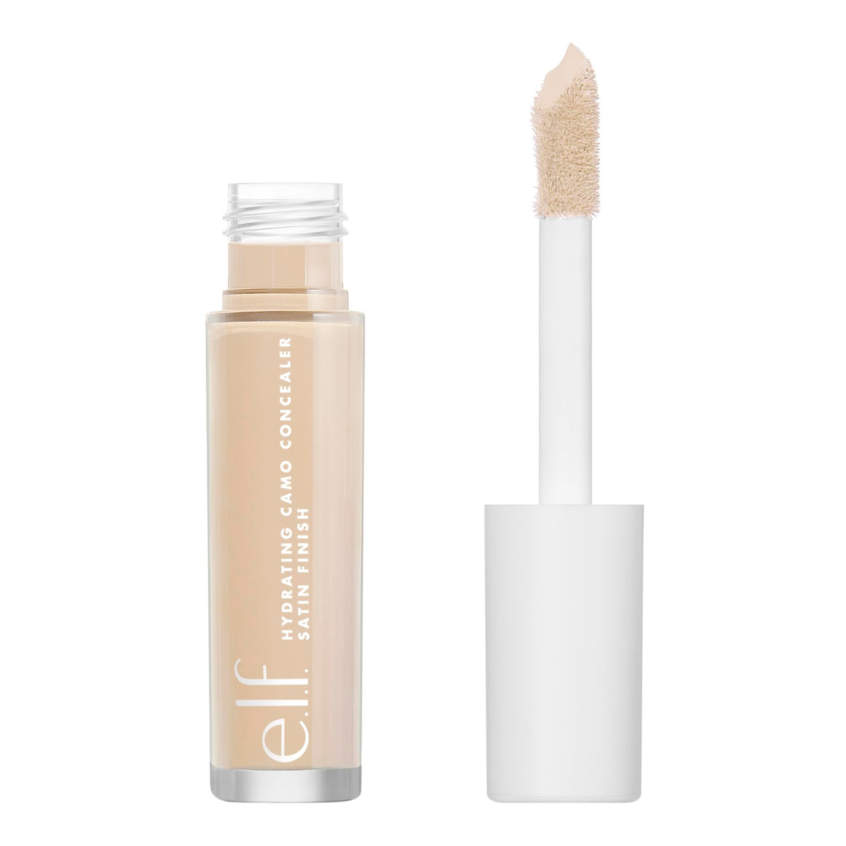 e.l.f. Hydrating Camo Concealer, Full Coverage, Light Ivory