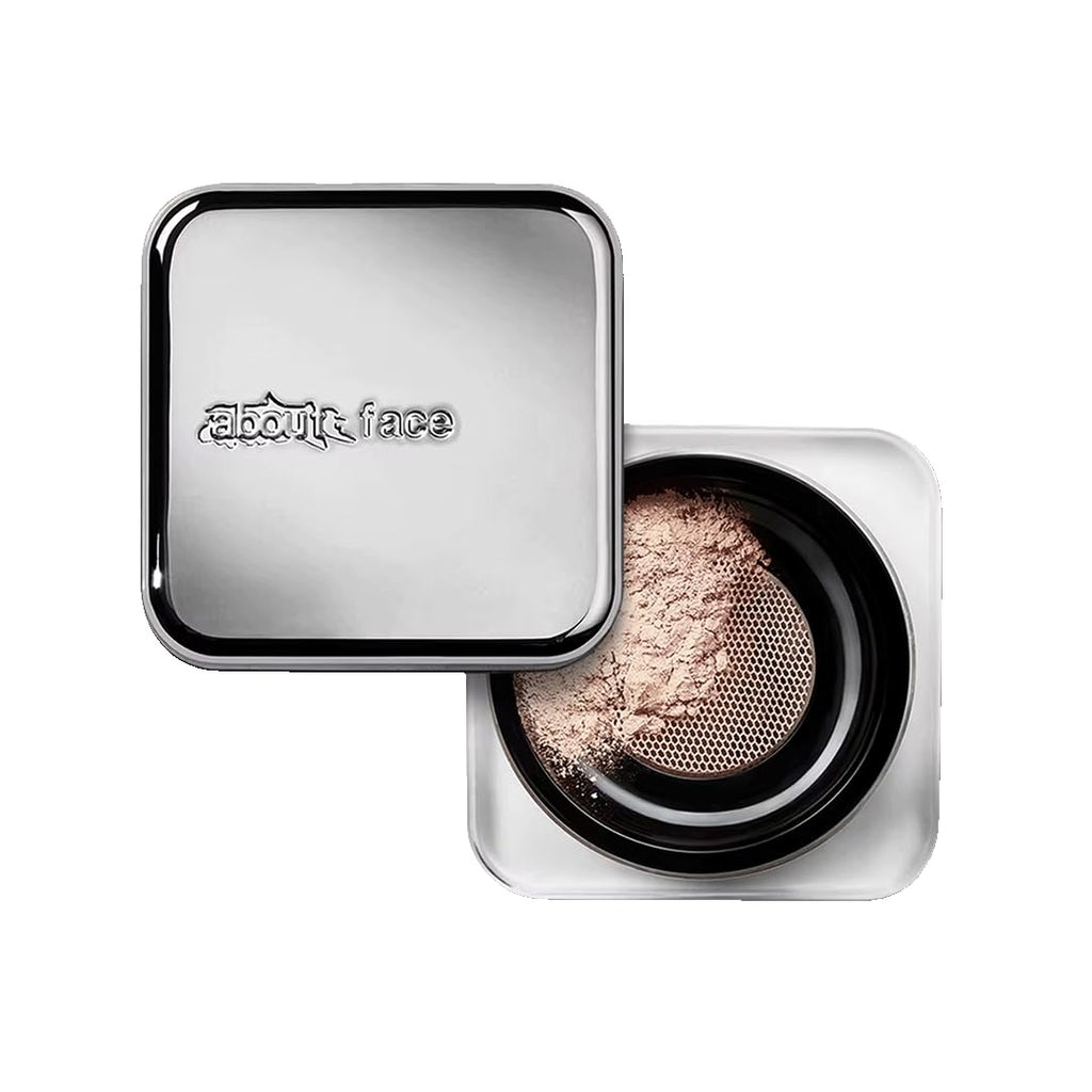 about-face Curtain Call Loose Setting Powder | Translucent | 0.35oz