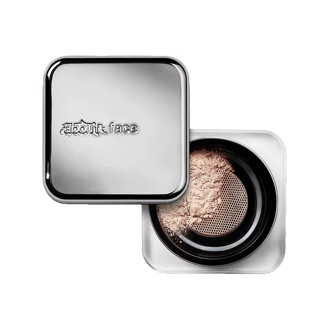about-face Curtain Call Loose Setting Powder | Translucent | 0.35oz