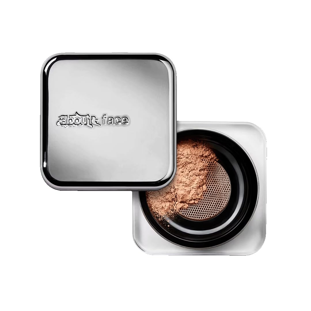 about-face Curtain Call Loose Setting Powder | Translucent | 0.35oz