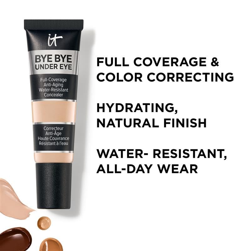 IT Cosmetics Bye Bye Under Eye Anti-Aging Full Coverage Concealer