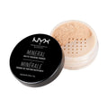 NYX PROFESSIONAL MAKEUP Mineral Matte Finishing Powder, Loose Setting Powder - Medium/Dark