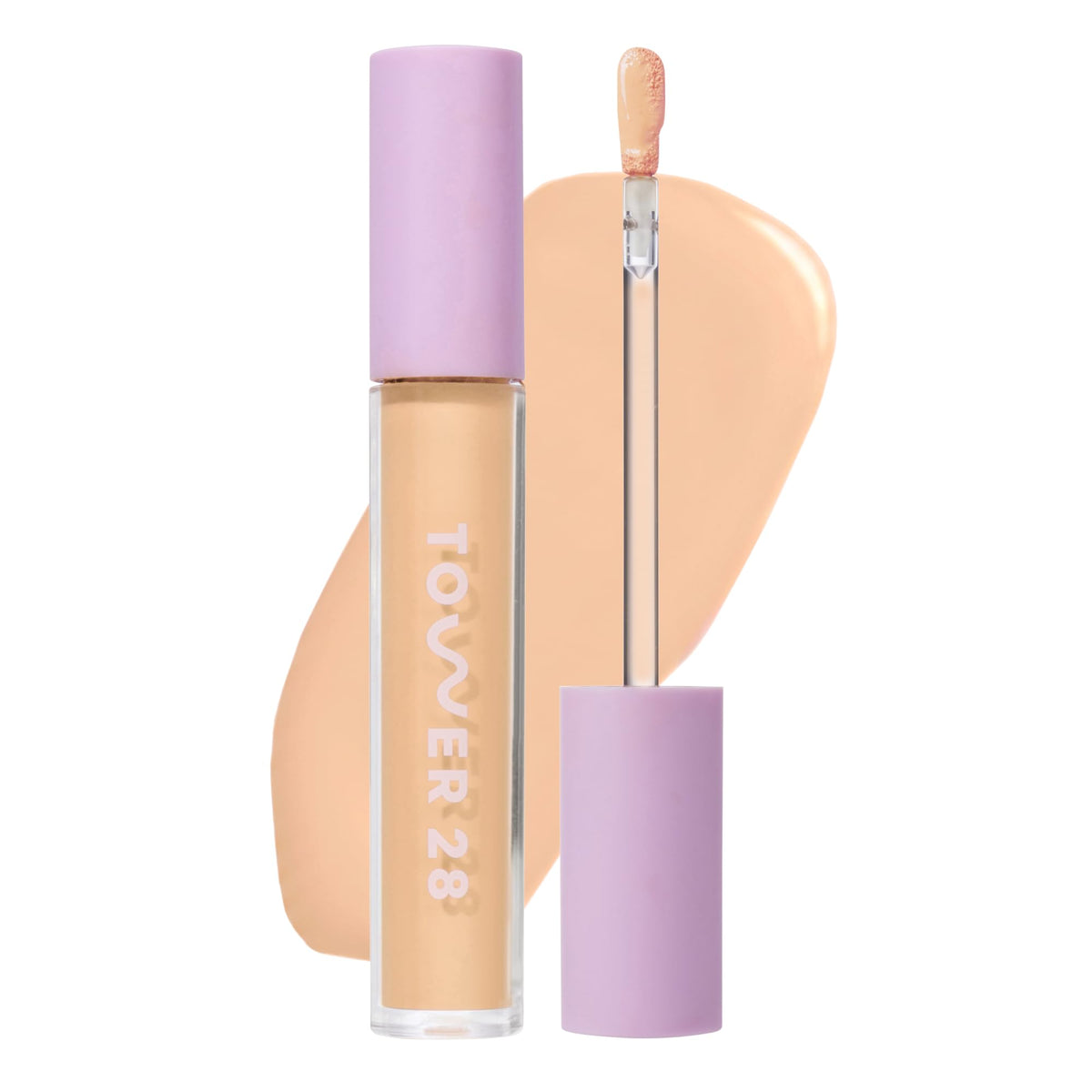 Tower 28 Swipe Serum Hydrating Concealer, 2.0 Fair/Neutral Cool (0.22 oz)