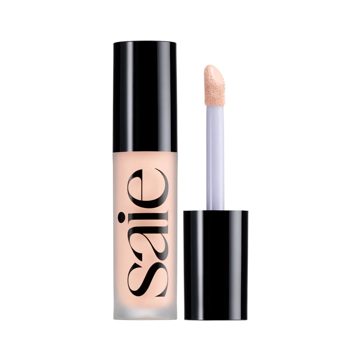 Saie Slip Tint Radiant Cream Concealer & All-Over Face Makeup - Concealer for Dark Circles, Redness & Blemishes - Lightweight Makeup Made with Hydrating Hyaluronic Acid - Shade 6 (0.17 oz)