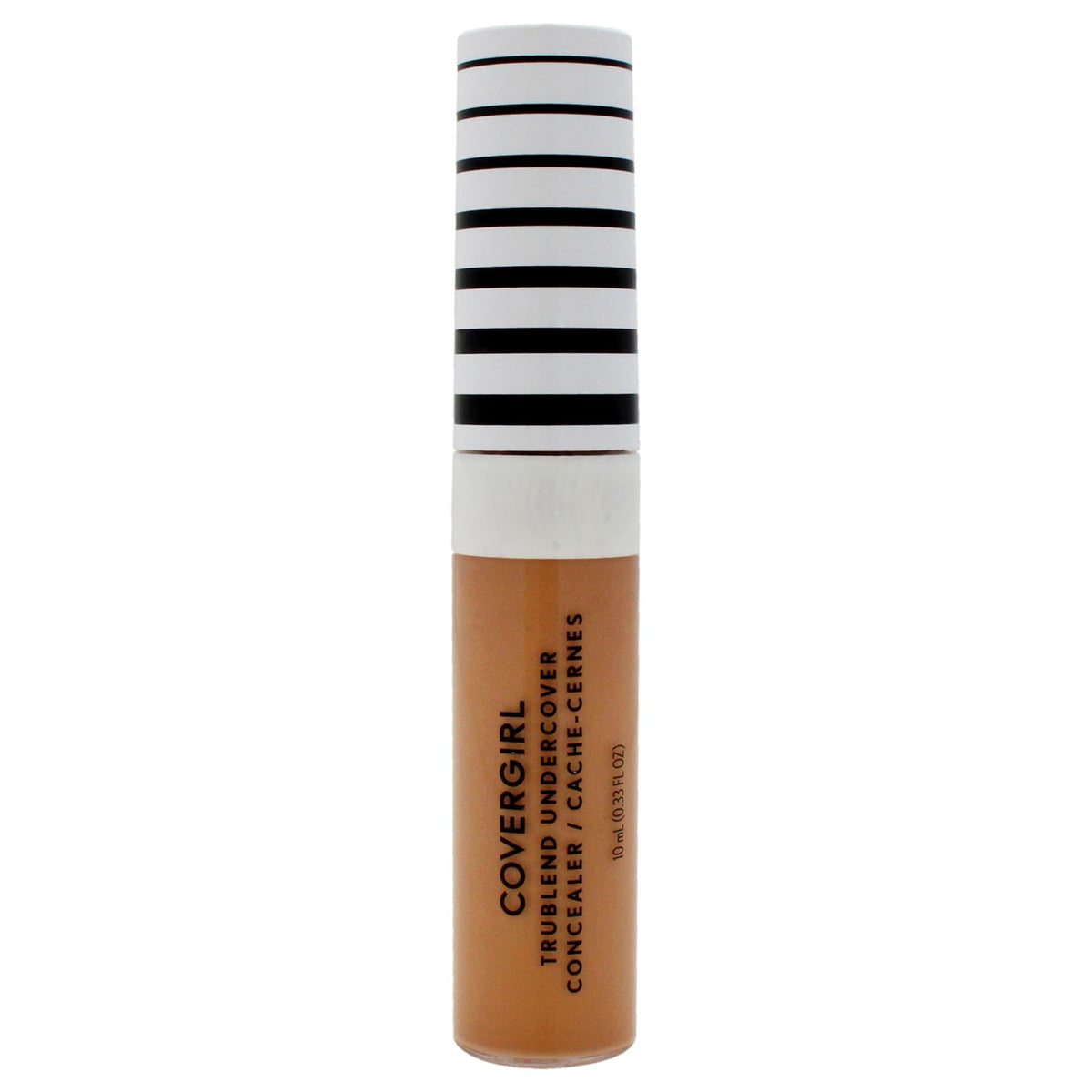 COVERGIRL TruBlend Undercover Concealer, Buildable, Full Coverage, 24-Hour Wear, Matte Finish - L400 Classic Ivory (Packaging May Vary)