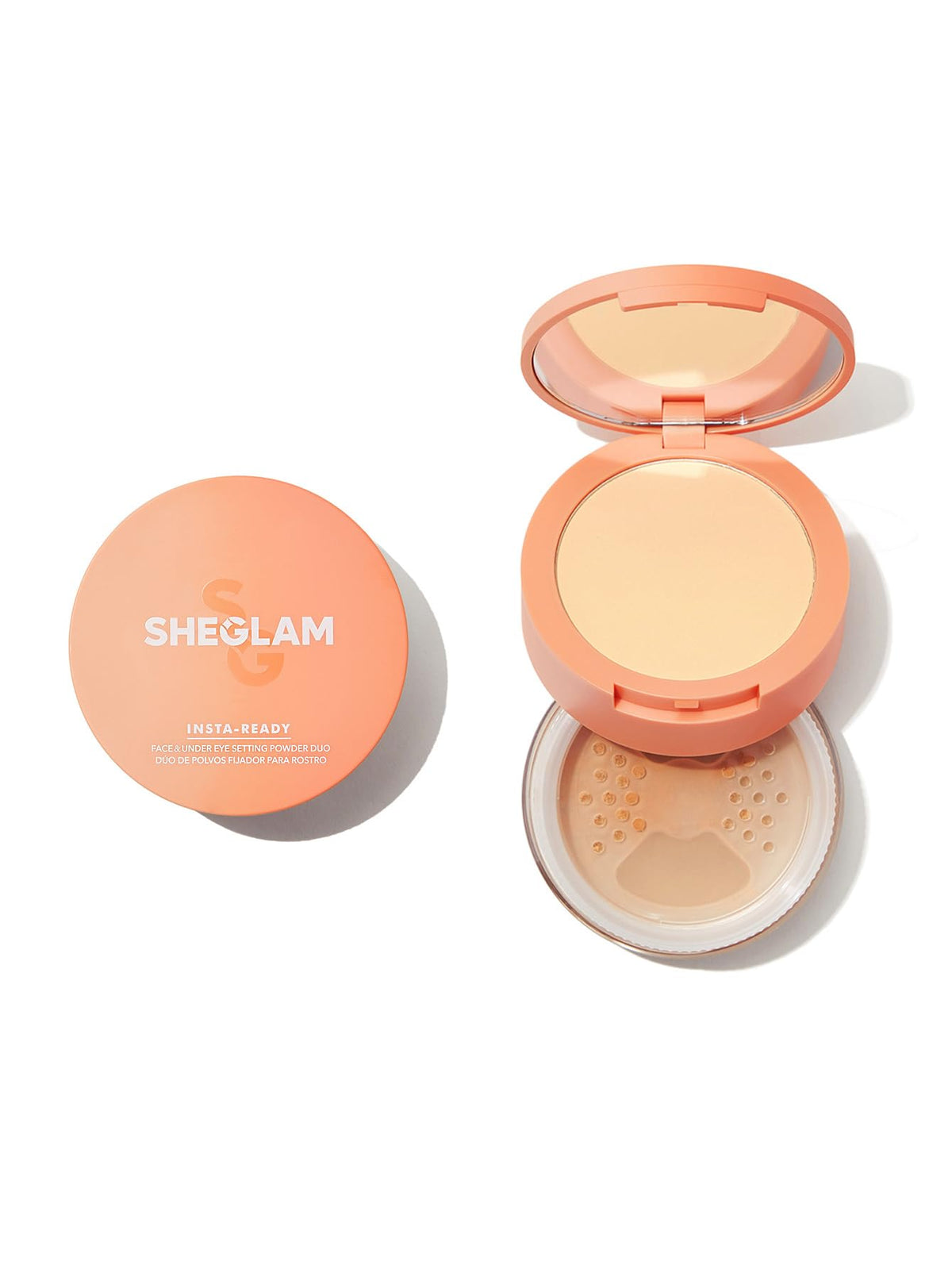 SHEGLAM Insta-Ready Face Powder Loose Under Eye Setting Powder-Taro