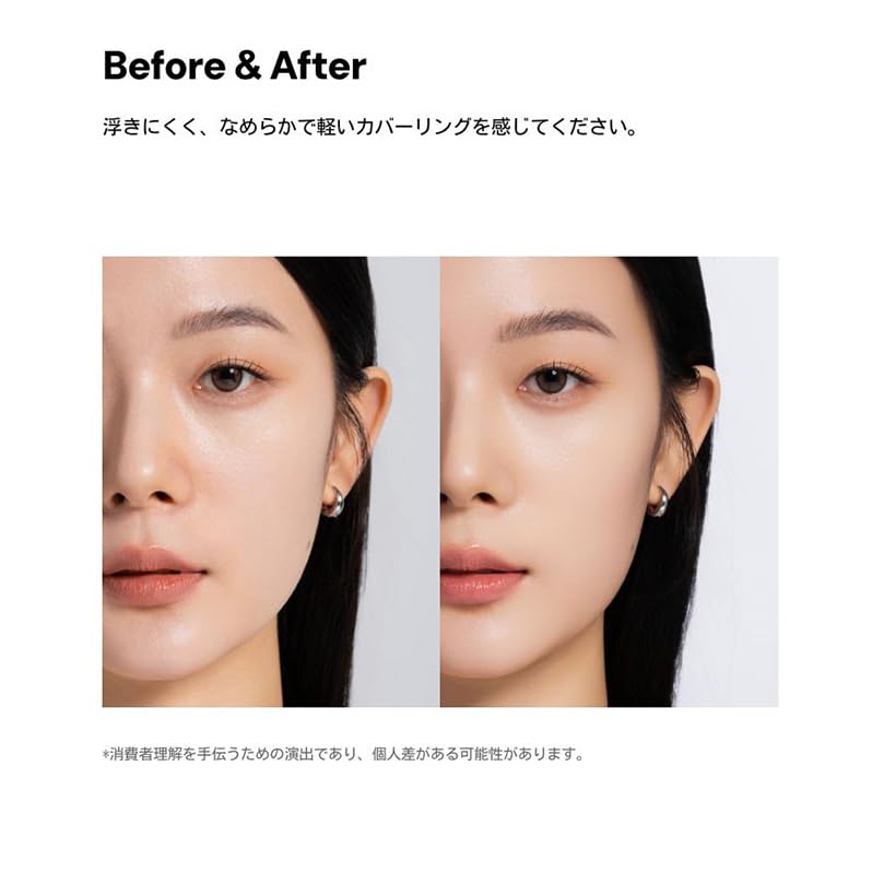 Oiad Pore Perfecting Mirror-Moon Cushion Foundation | Lightweight Yet Flawless Coverage, Natural Dewy Finish | Long-Lasting Color & Buildable Formula, Korean Makeup, All Skin Types (02 NEUTRAL)
