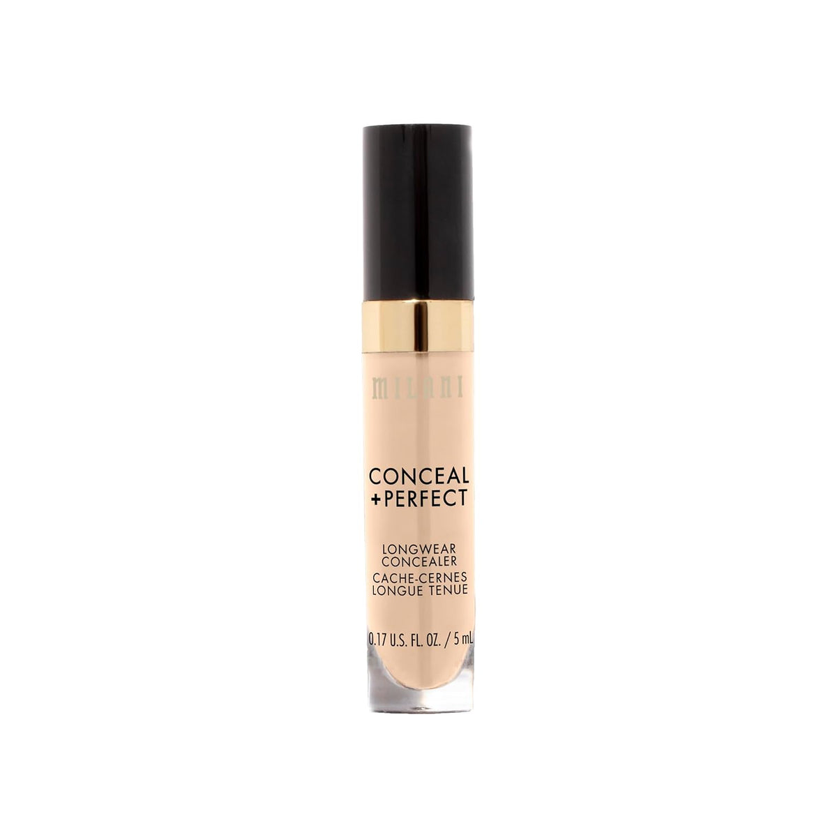 Milani Conceal + Perfect Longwear Concealer - Light Beige(0.17 Fl. Oz.)