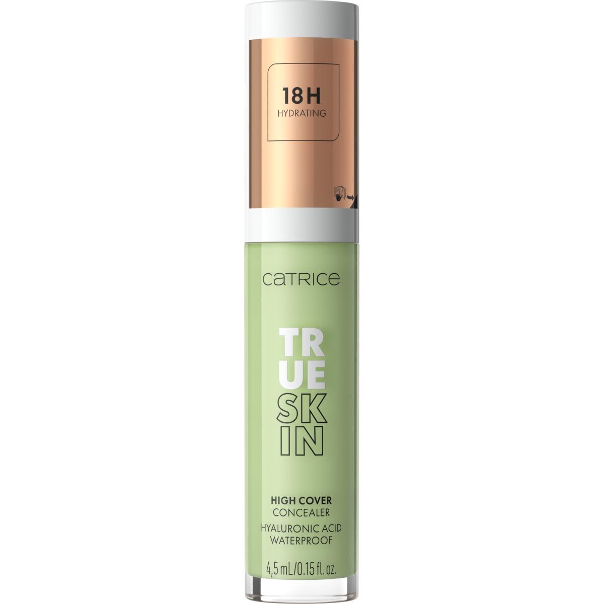 Catrice True Skin High Cover Concealer, Waterproof (020 | Warm Beige)