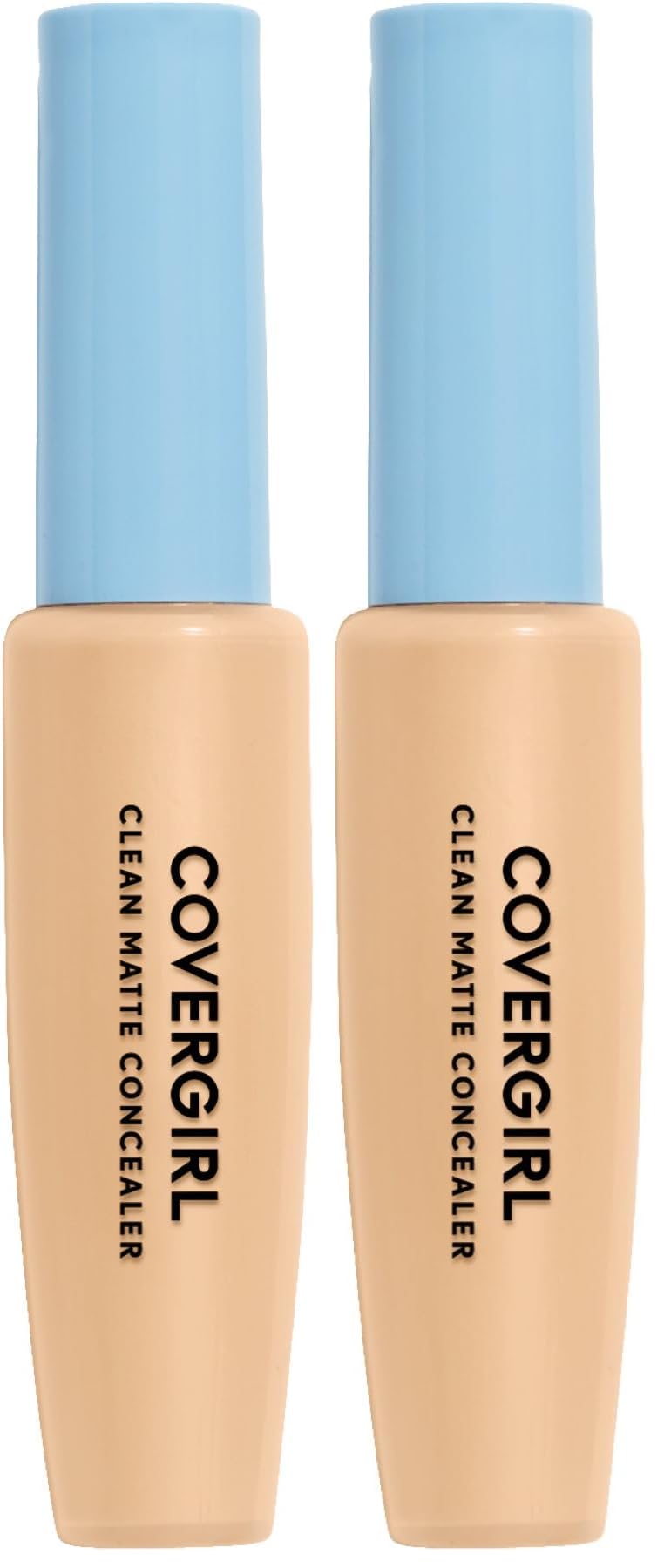 COVERGIRL - Clean Matte Concealer, Oil-Free, Lightweight Formula, Blendable, Natural-Looking Coverage, 100% Cruelty-Free
