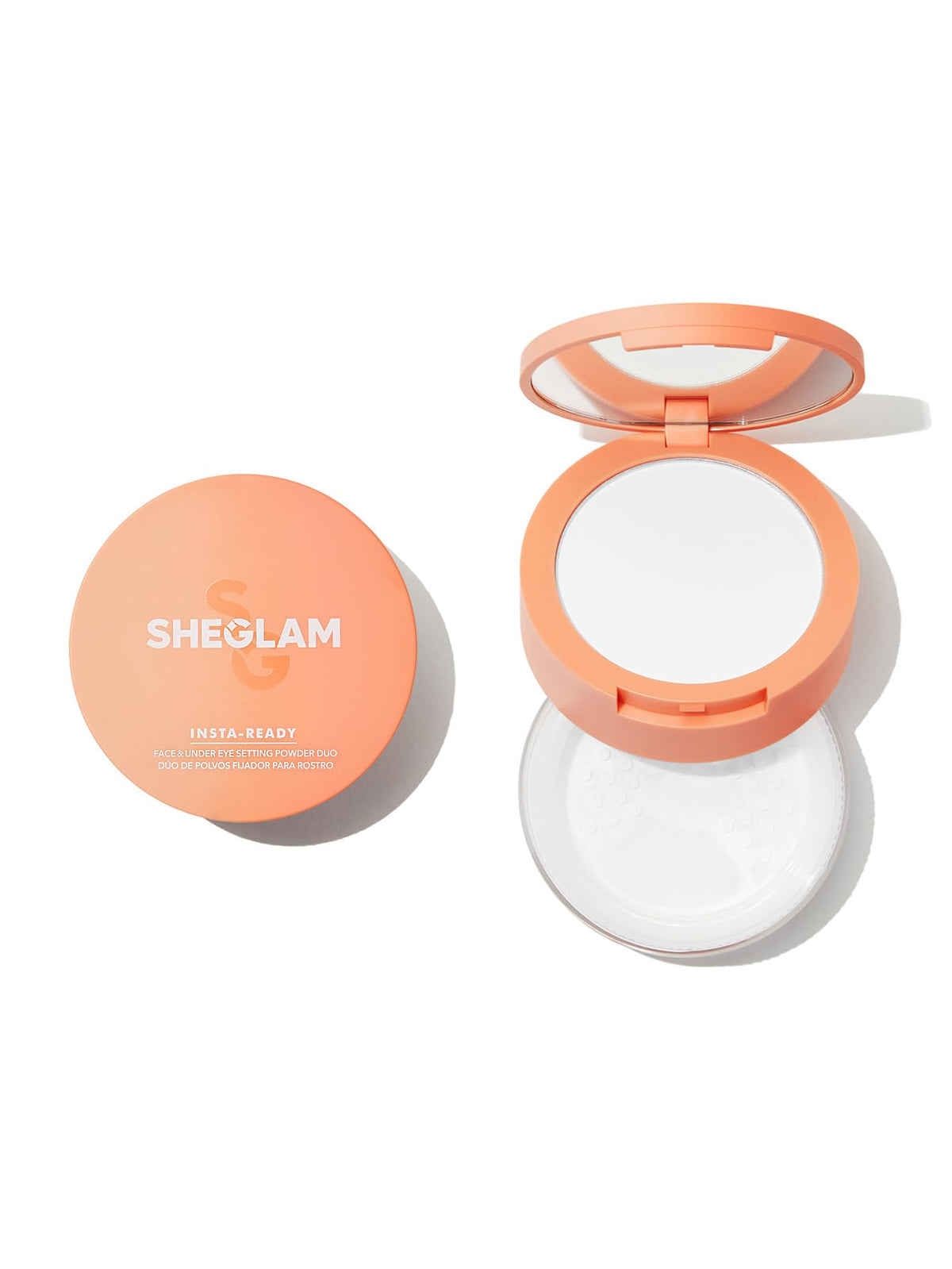 SHEGLAM Insta-Ready Face Powder Loose Under Eye Setting Powder-Taro