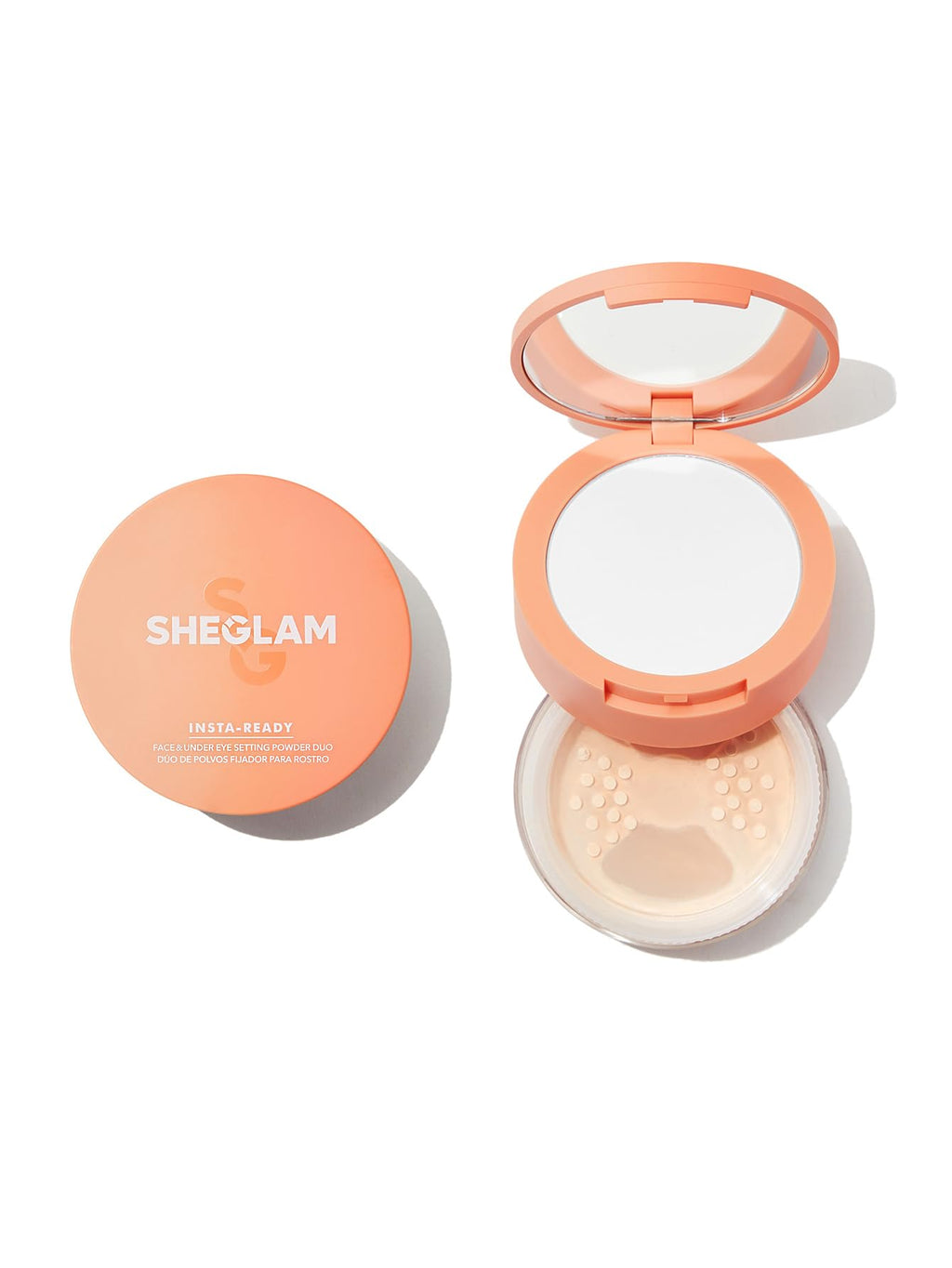 SHEGLAM Insta-Ready Face Powder Loose Under Eye Setting Powder-Taro