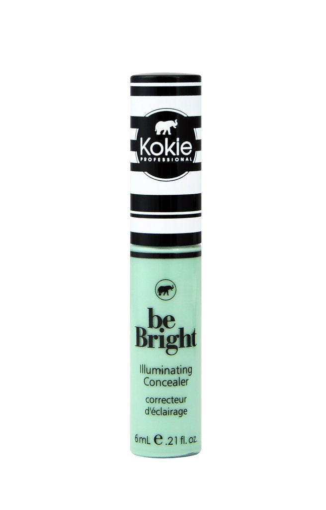 Kokie Cosmetics Be Bright - Concealor and Color Correctors, Fair, 0.21 Fluid Ounce