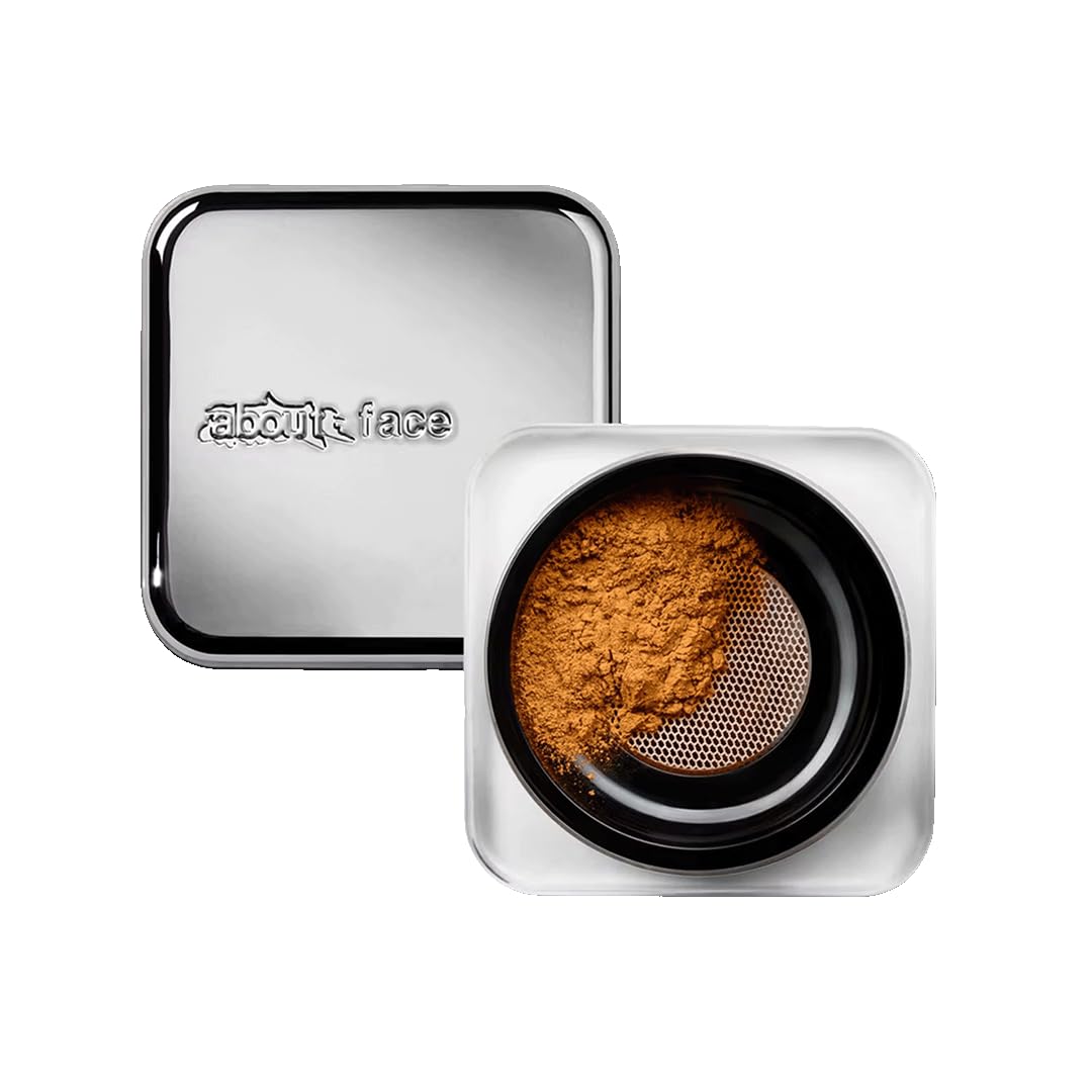 about-face Curtain Call Loose Setting Powder | Translucent | 0.35oz