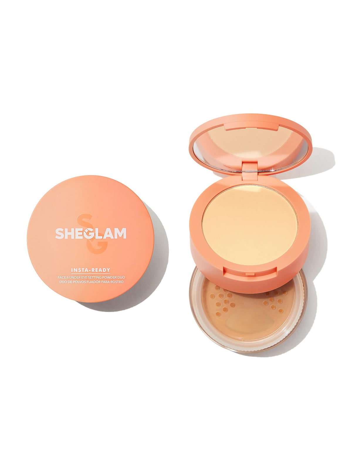 SHEGLAM Insta-Ready Face Powder Loose Under Eye Setting Powder-Taro