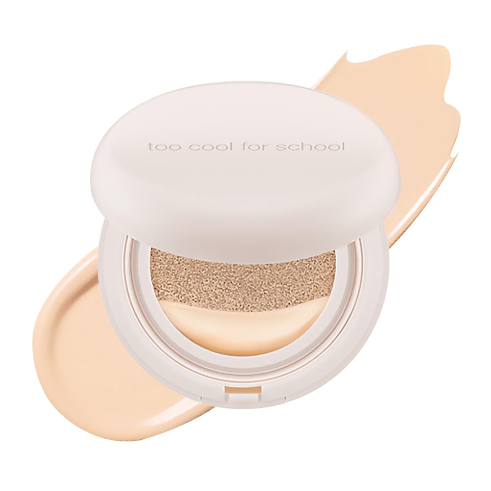Too Cool For School Fixing Nude Fit Cushion Cushion Foundation – #01 Porcelain