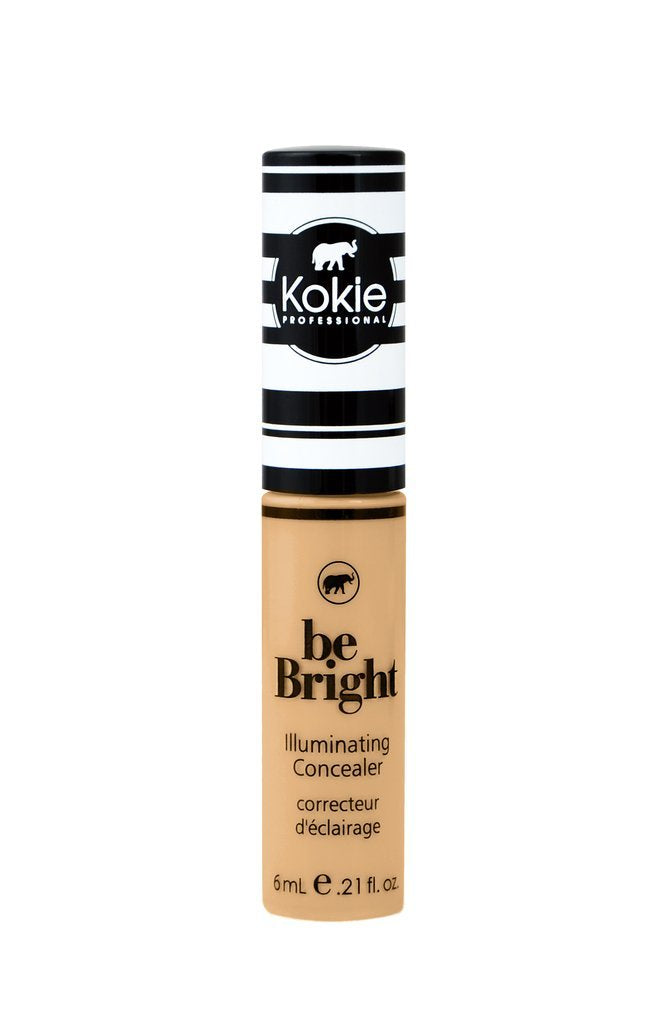 Kokie Cosmetics Be Bright - Concealor and Color Correctors, Fair, 0.21 Fluid Ounce