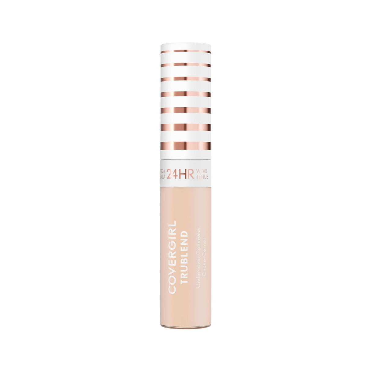 COVERGIRL TruBlend Undercover Concealer, Buildable, Full Coverage, 24-Hour Wear, Matte Finish - L400 Classic Ivory (Packaging May Vary)