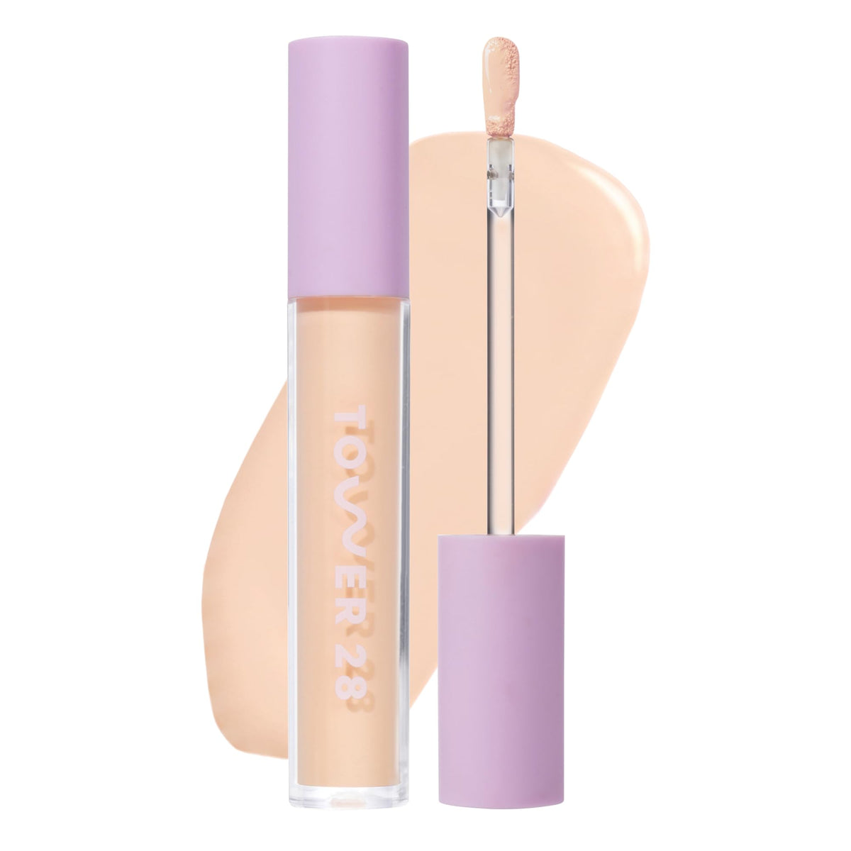 Tower 28 Swipe Serum Hydrating Concealer, 6.0 Medium/Light Neutral(0.22 oz)