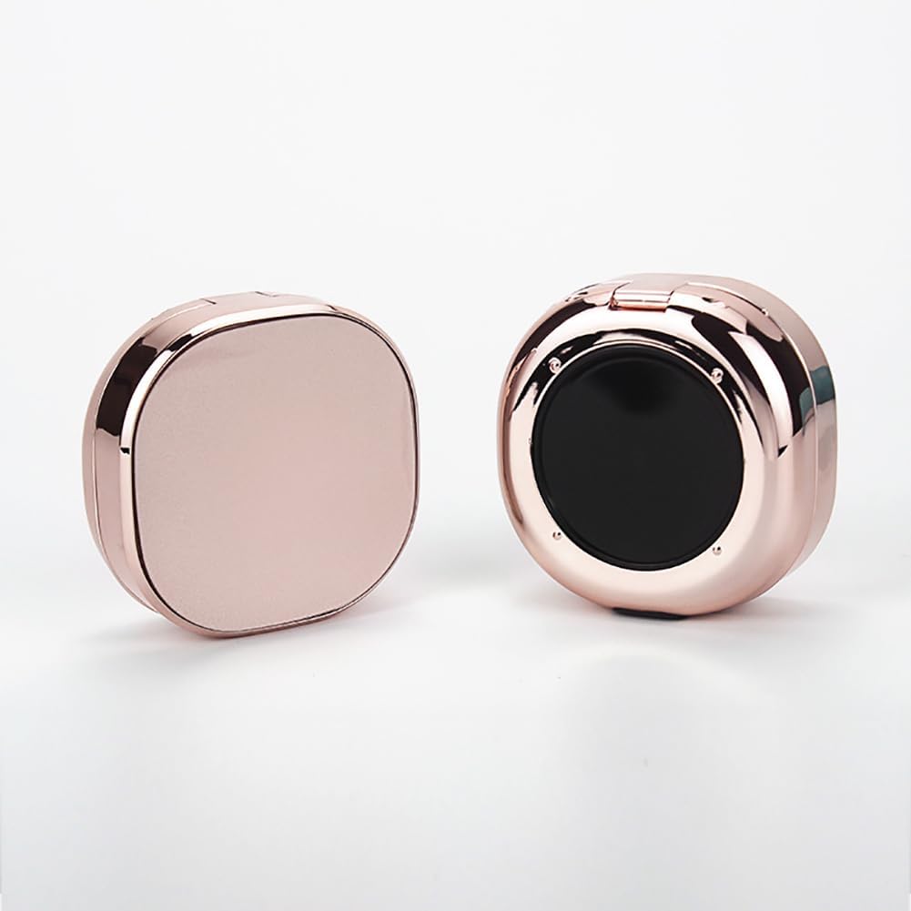 2 Pcs 15G Empty Luxurious Air Cushion Puff Box Portable Make-up Powder Container Case Refillable Liquid Foundation BB Cream Box