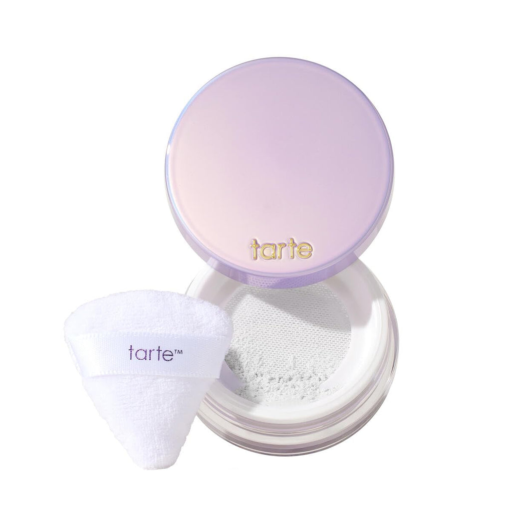 tarte creaseless setting powder – Loose Face Powder, Lightweight Oil-Absorbing Formula for Longwear Finish, Vegan & Cruelty Free
