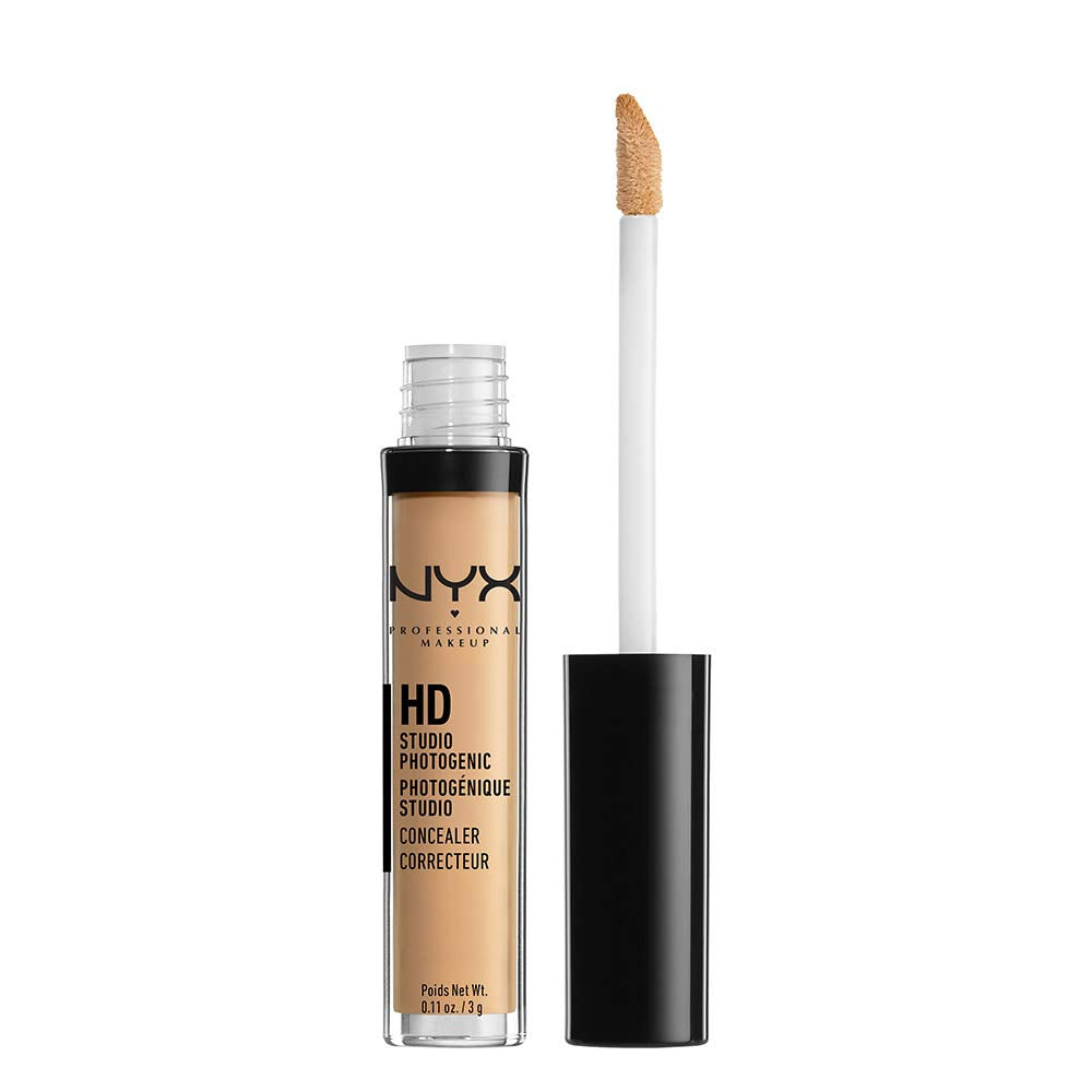 NYX PROFESSIONAL MAKEUP Can't Stop Won't Stop Contour Concealer, 24h Full Coverage Matte Finish - Soft Beige