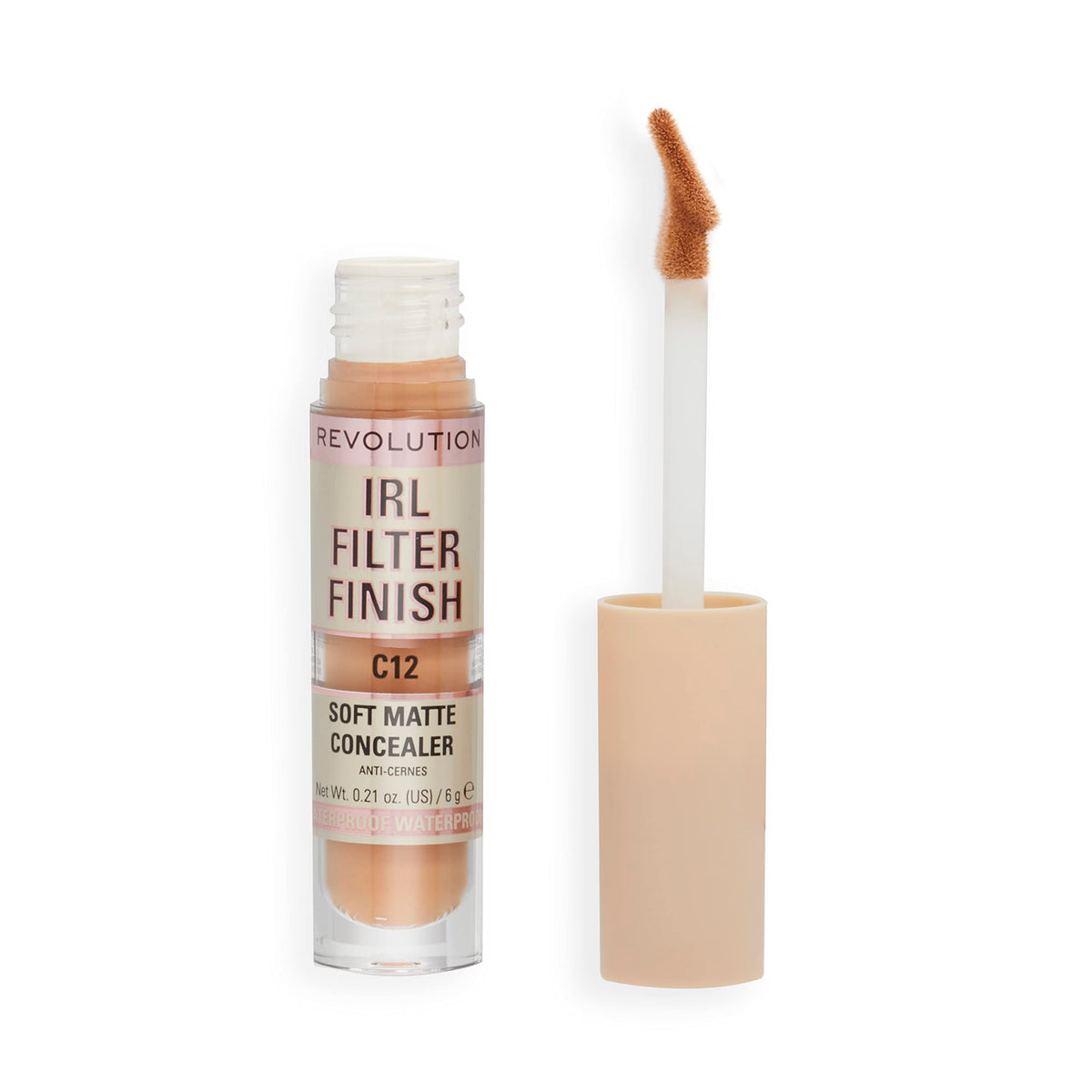 Revolution IRL Filter Finish Concealer, C2