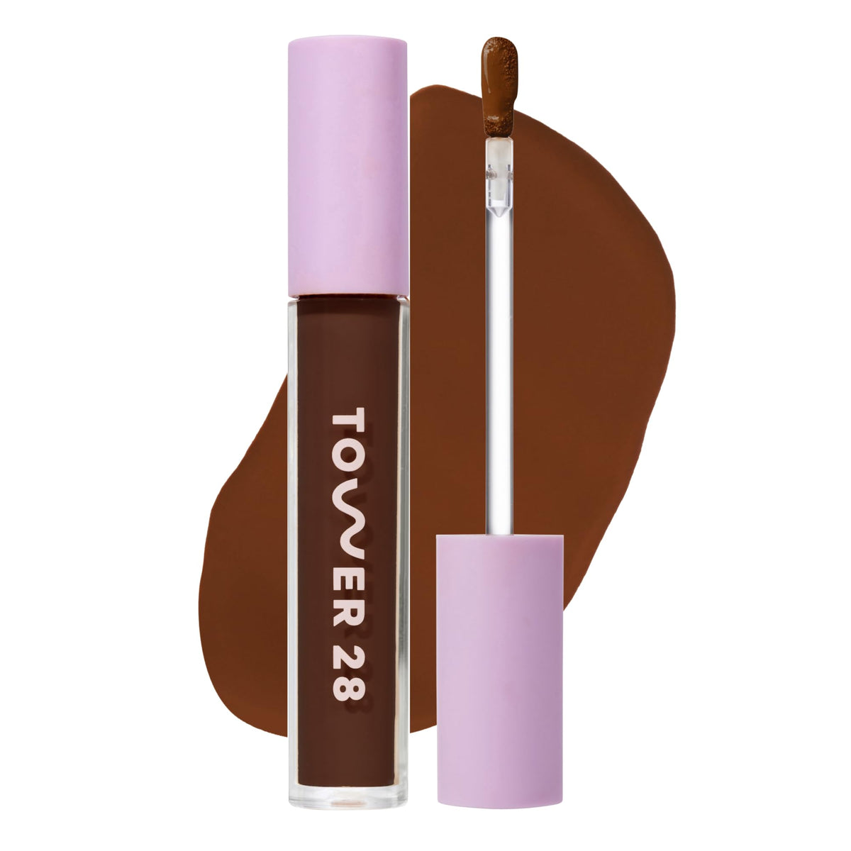 Tower 28 Swipe Serum Hydrating Concealer, 6.0 Medium/Light Neutral(0.22 oz)