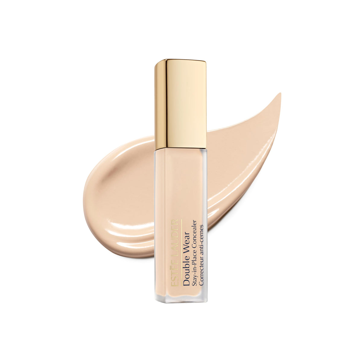 Estée Lauder Double Wear Stay-in-Place Flawless 24-Hour Concealer Makeup| Longwear | Soft Matte Finish, Medium-to-Full Coverage | Hydrating Concealer, 0.4 Fl Oz