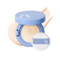 [A by Unleashia] Hey Dew Blue Cushion | 26 Shades, Compact Size, Triple Functional (Toning, Anti-Wrinkle, UV Protection), Buildable Coverage & Radiant, Dewy Finish (20N Stella)