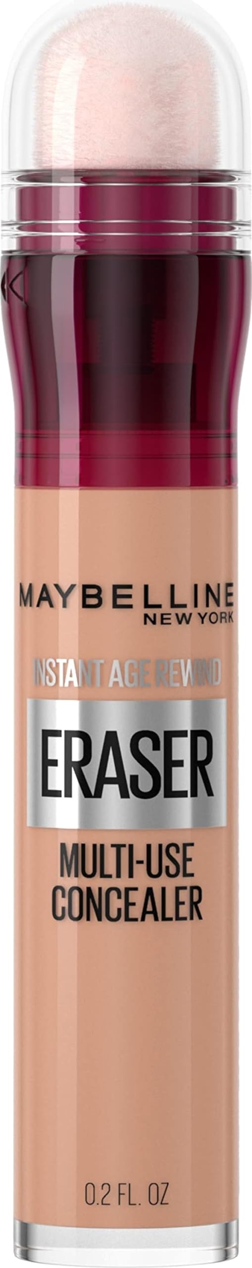 Maybelline Instant Age Rewind Eraser Dark Circles Treatment Multi-Use Concealer, 115, 1 Count (Packaging May Vary)