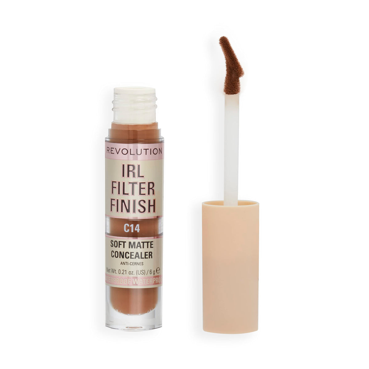 Revolution IRL Filter Finish Concealer, C2