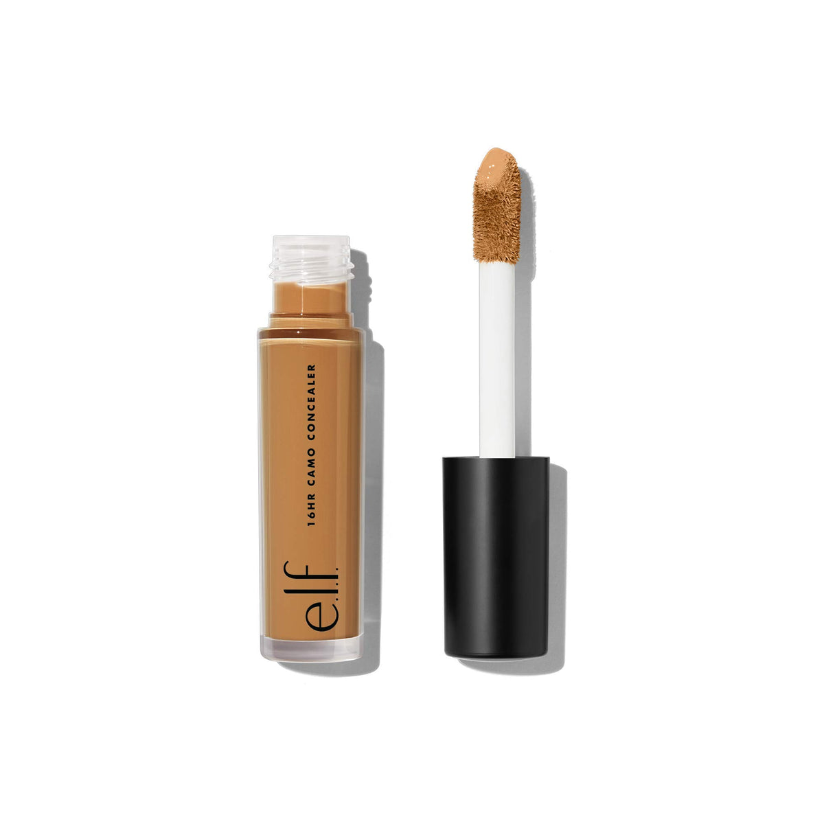 e.l.f. 16HR Camo Concealer, Full Coverage, Matte Finish Under-Eye & Blemish Corrector, Hydrating Formula, 16-Hour Crease-Resistant Wear, Medium Warm