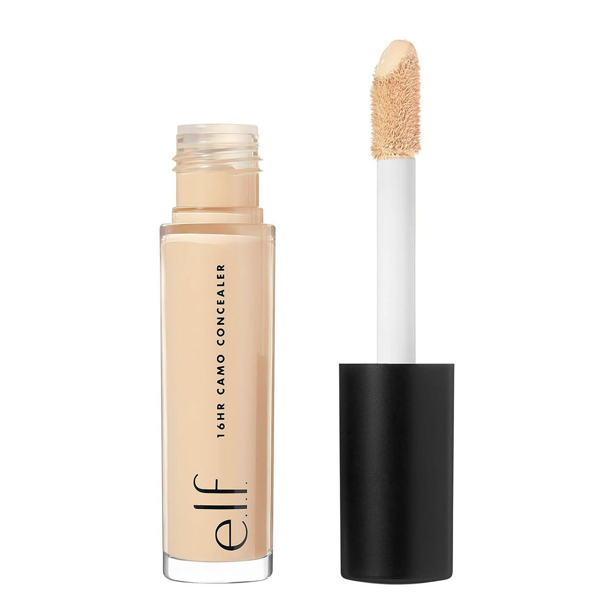 e.l.f. 16HR Camo Concealer, Full Coverage, Matte Finish Under-Eye & Blemish Corrector, Hydrating Formula, 16-Hour Crease-Resistant Wear, Medium Warm