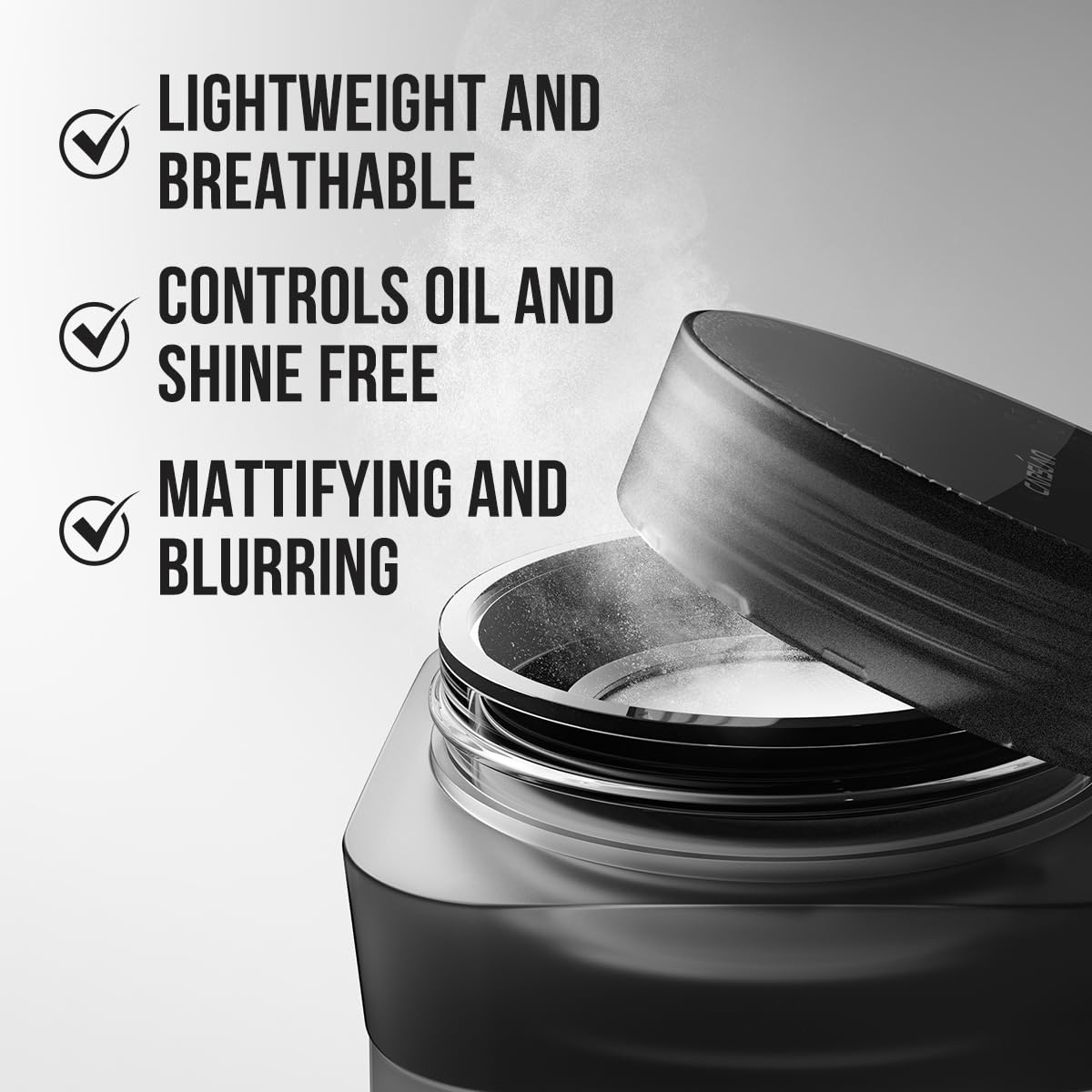 CARSLAN 1.0 Soft Focus Loose Setting Powder for Oil Control