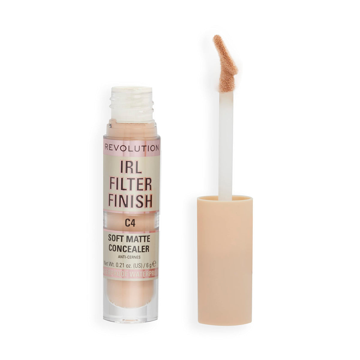 Revolution IRL Filter Finish Concealer, C2