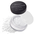 MEICOLY Translucent Loose Setting Powder,Talc-Free Soft Matte Oil Control Face Paint Sealer for Halloween SFX Makeup,Long-Lasting Everyday Makeup White Setting Powder