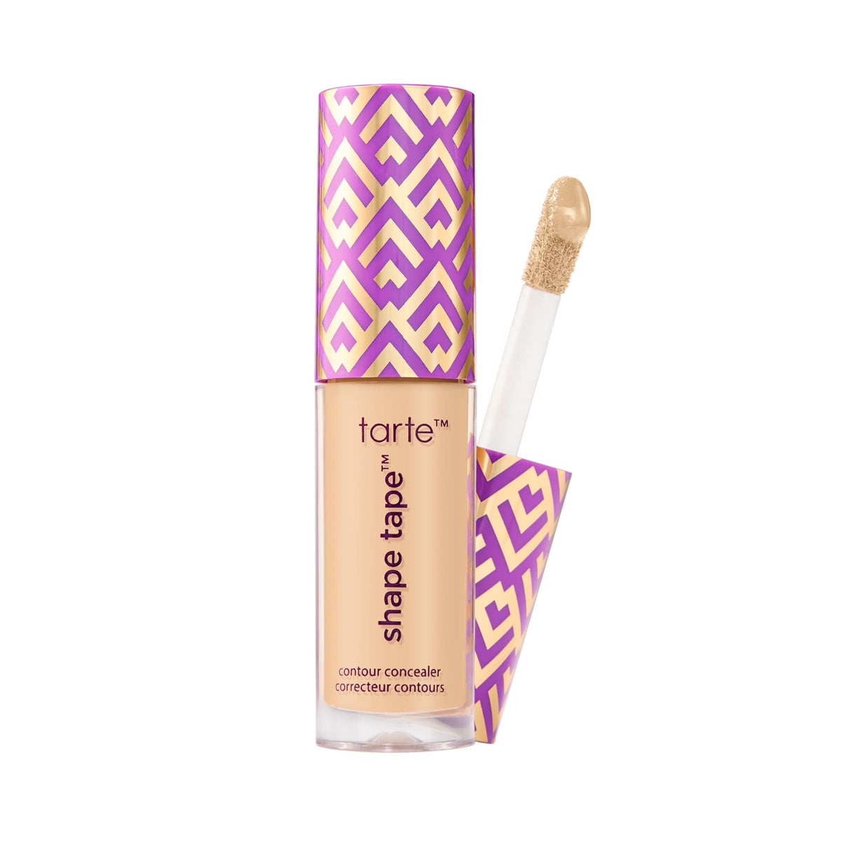tarte shape tape concealer – Full-Coverage Creaseless Soft Matte Finish, Brightening Under-Eye & Face Makeup, 16hr Longwear, Vegan & Cruelty-Free