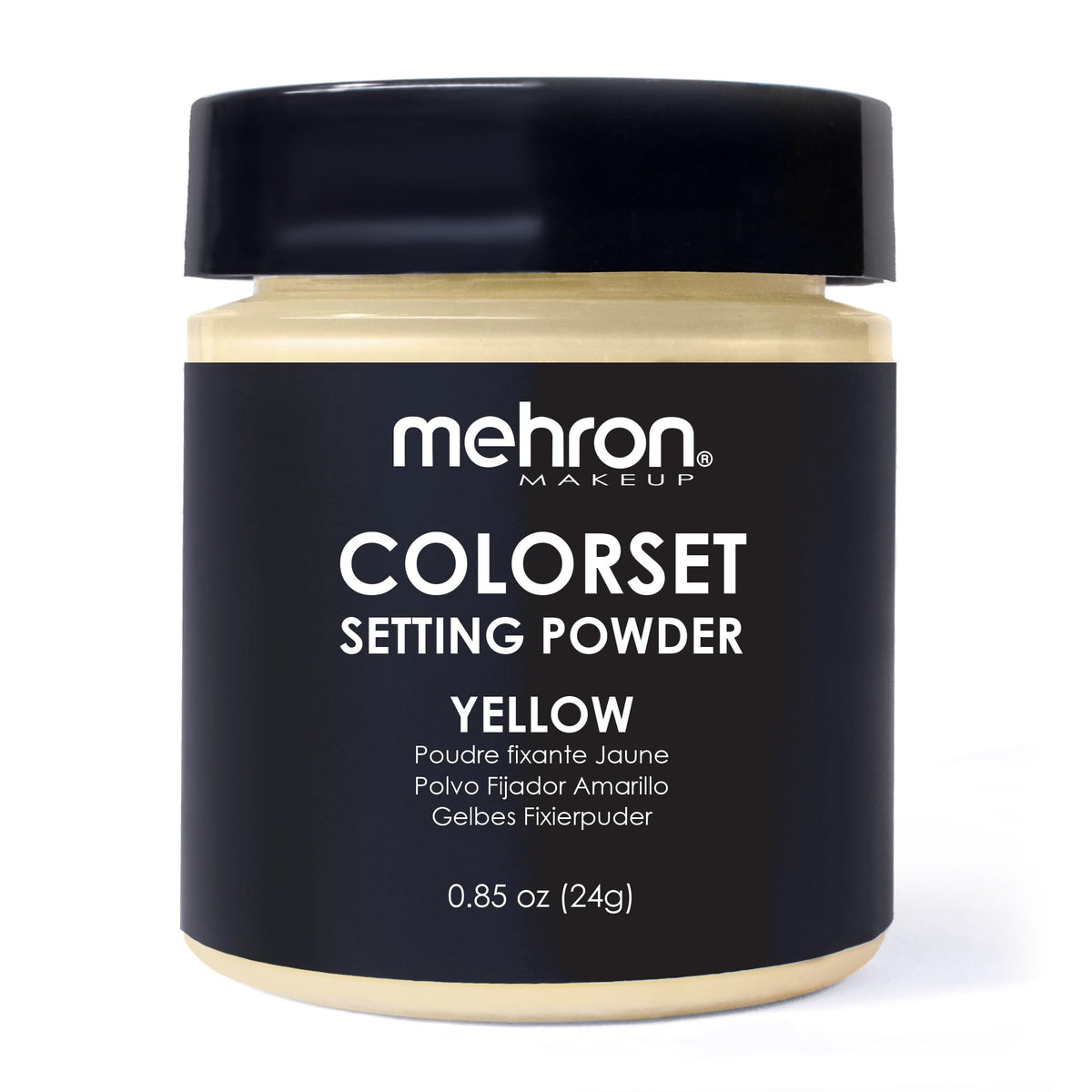 Mehron Makeup Colorset Setting Powder - TRANSLUCENT Setting Powder
