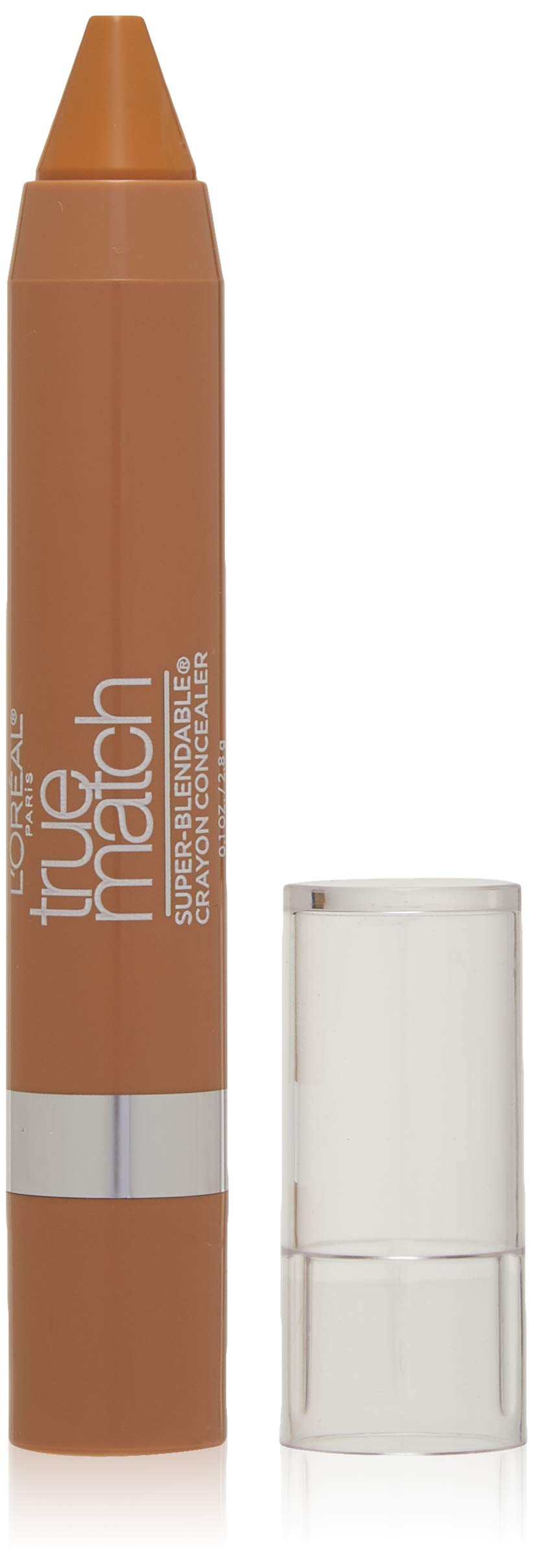 L'Oreal Paris True Match Super Blendable Crayon Concealer, Light/Medium Neutral, 0.1 oz.