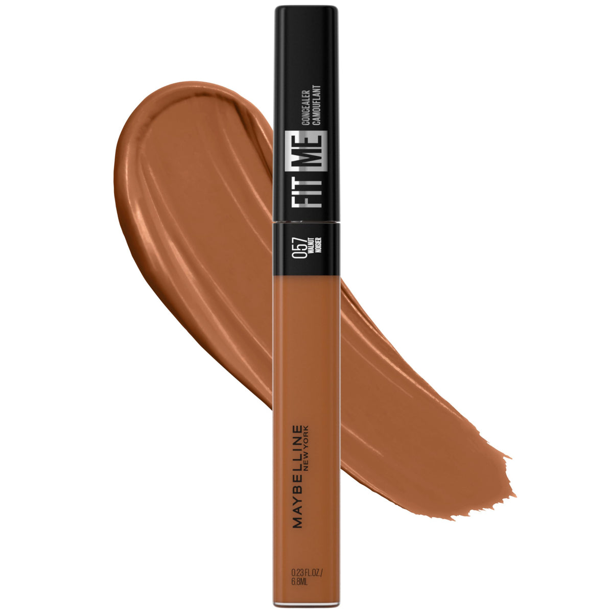 Maybelline New York Fit Me Liquid Concealer Makeup, Natural Coverage, Lightweight, Conceals, Covers Oil-Free, Ivory, 1 Count (Packaging May Vary)
