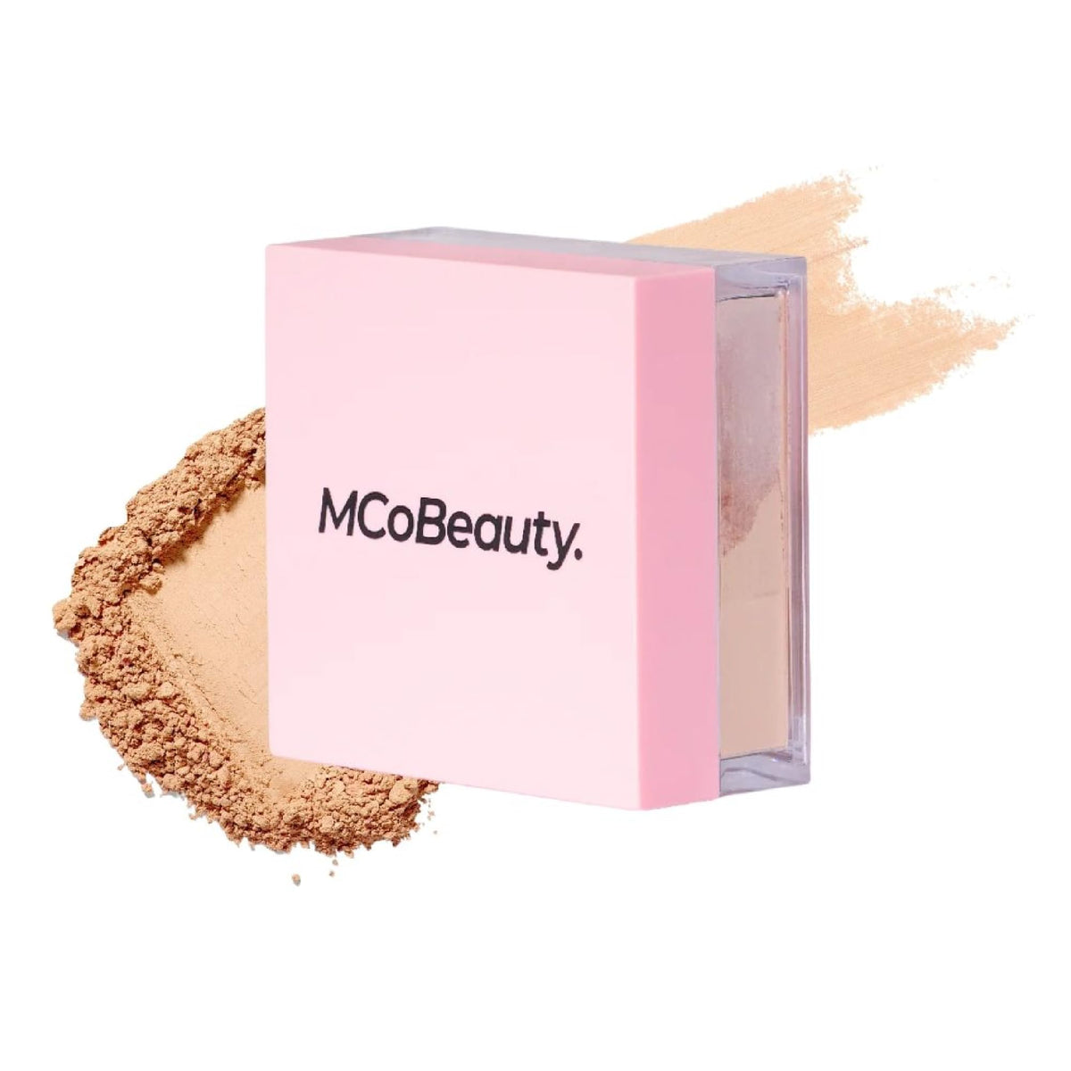 MCoBeauty Loose Powder Cool & Set - Light Setting Powder