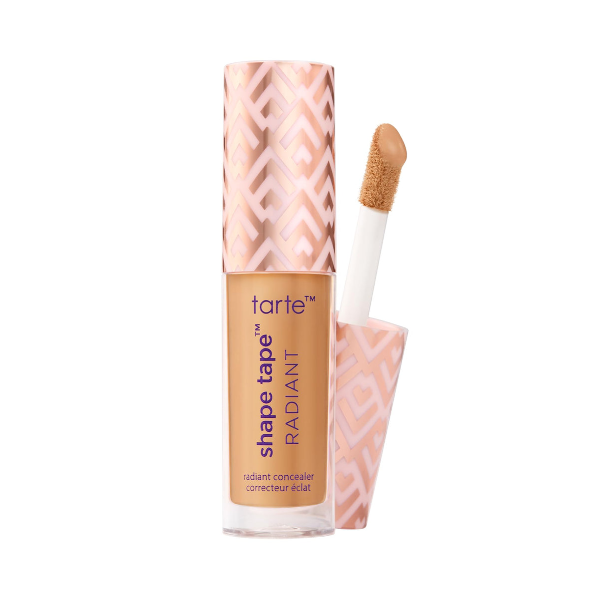 tarte shape tape radiant concealer – Medium-Coverage, Radiant Finish for Under Eye Concealer for Dark Circles, Fine Lines, Redness & Discoloration, Hydrating, Vegan, Cruelty Free